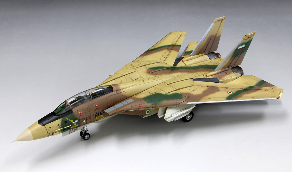 F-14A トムキャット イラン空軍 プラモデル (ファインモールド 1/72 航空機 限定品 No.72936) 商品画像_2