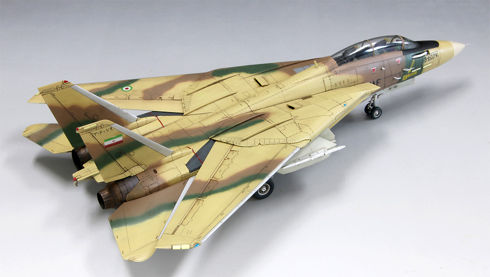 F-14A トムキャット イラン空軍 プラモデル (ファインモールド 1/72 航空機 限定品 No.72936) 商品画像_3