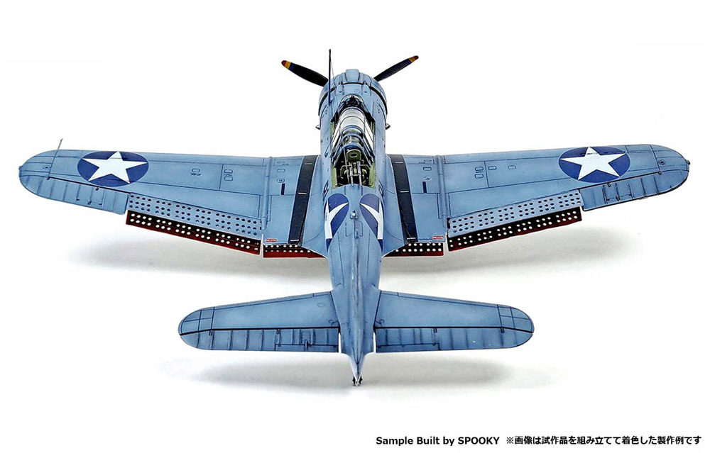USN SBD-3 ドーントレス ミッドウェイ海戦 80周年記念 プラモデル (アカデミー 1/48 Aircrafts No.12345) 商品画像_4
