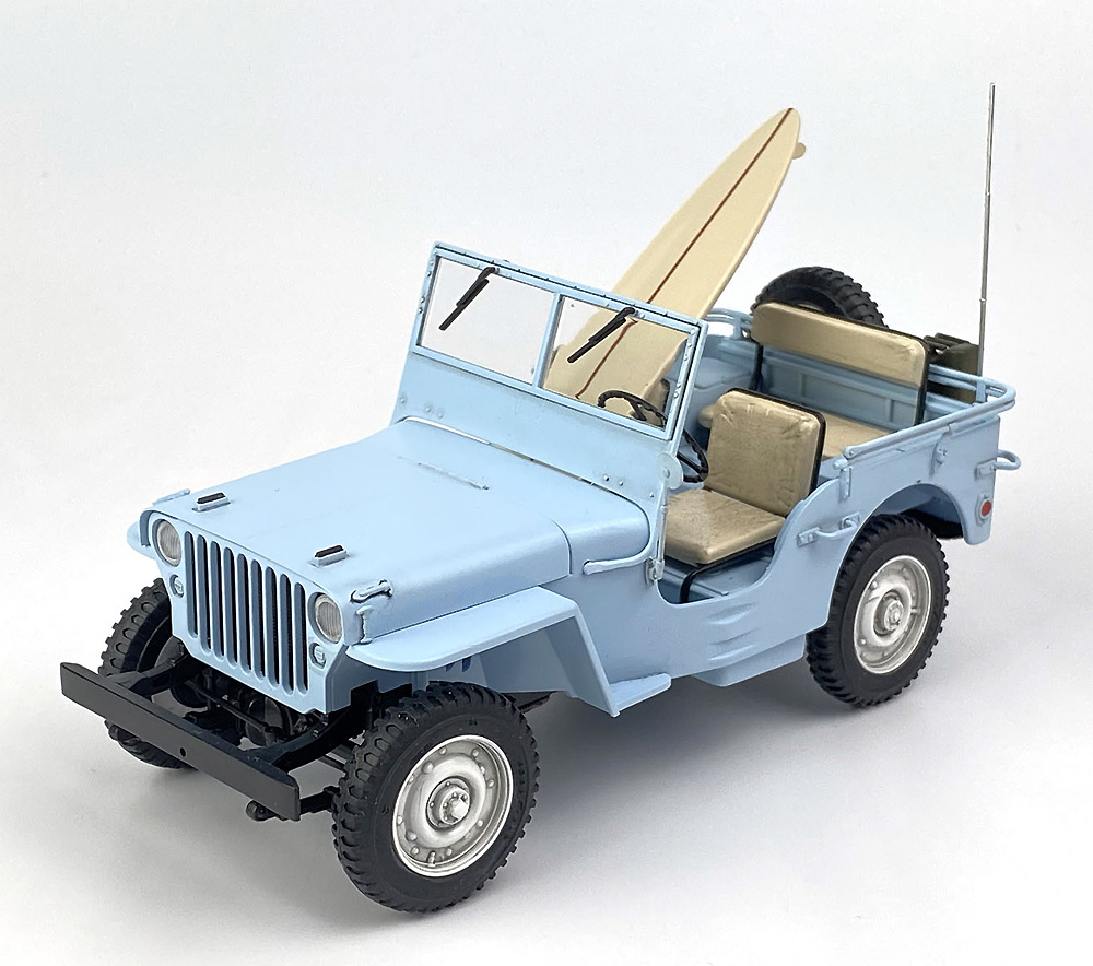 4WD オフロードトラック サーフトリップ プラモデル (イタレリ 1/24 カーモデル No.3635h) 商品画像_1