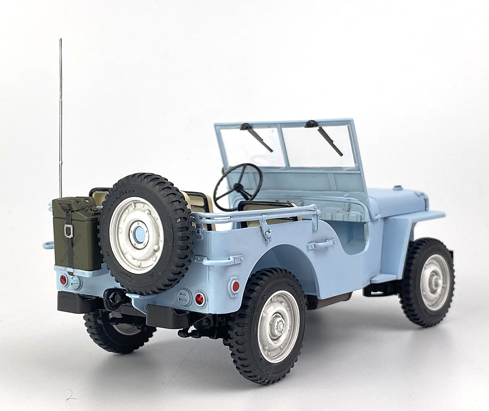 4WD オフロードトラック サーフトリップ プラモデル (イタレリ 1/24 カーモデル No.3635h) 商品画像_2