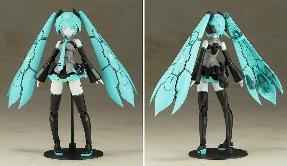 フレームアーティスト 初音ミク プラモデル (コトブキヤ フレームアームズ (FRAME ARMS) No.＃059) 商品画像_1