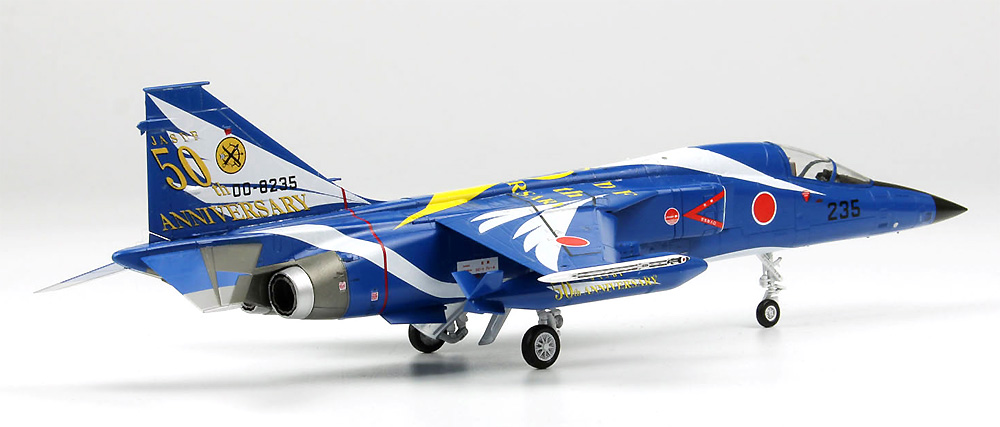 航空自衛隊 F-1 第6飛行隊 航空自衛隊50周年記念塗装機 プラモデル (プラッツ 航空自衛隊機シリーズ No.AC-066) 商品画像_3