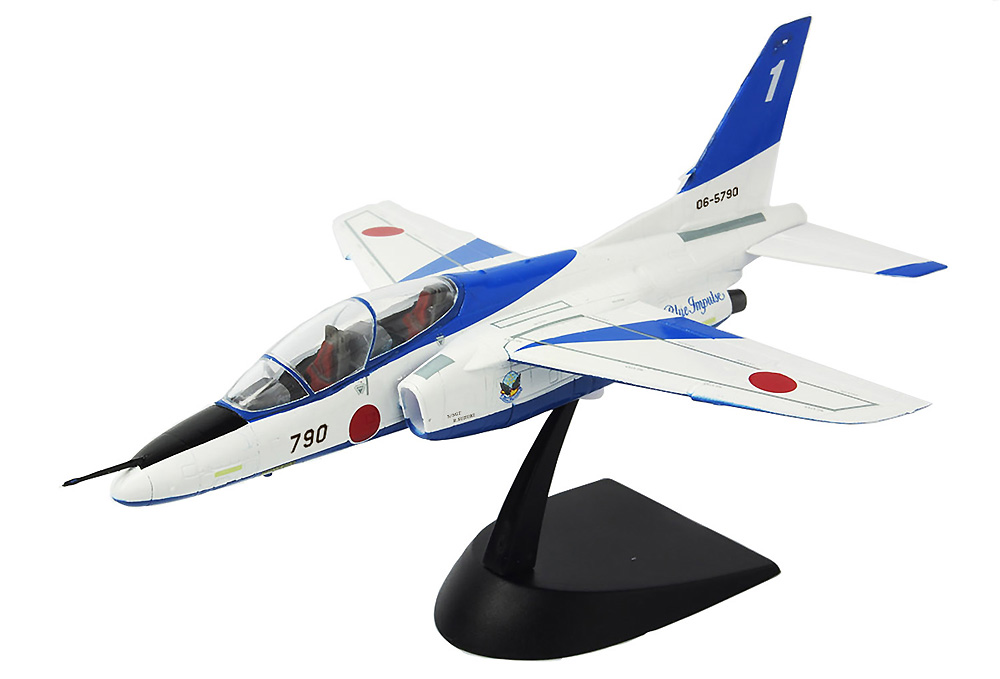 航空自衛隊 T-4 ブルーインパルス 2022 プラモデル (プラッツ 航空自衛隊機シリーズ No.BLU-2022) 商品画像_2