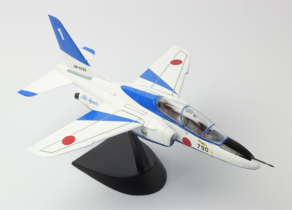 航空自衛隊 T-4 ブルーインパルス 2022 プラモデル (プラッツ 航空自衛隊機シリーズ No.BLU-2022) 商品画像_3