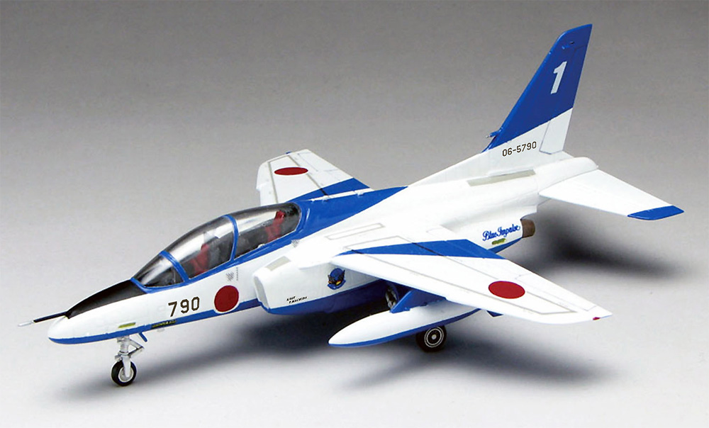 航空自衛隊 T-4 ブルーインパルス 2022 プラモデル (プラッツ 航空自衛隊機シリーズ No.BLU-2022) 商品画像_4