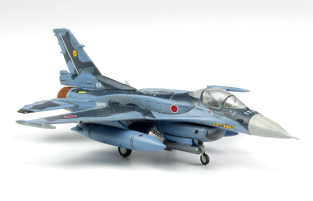 航空自衛隊戦闘機 F-2A改 能力向上改修型 想定仕様 プラモデル (プラッツ 1/144 自衛隊機シリーズ No.PF-056) 商品画像_4