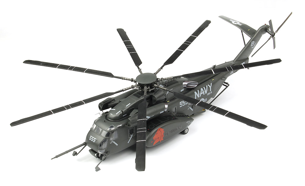 アメリカ海軍 掃海･輸送ヘリコプター MH-53E シードラゴン HM-14 バンガード プラモデル (プラッツ プラッツ×イタレリ 航空機シリーズ No.TPA-018) 商品画像_2