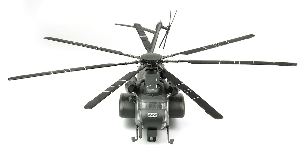 アメリカ海軍 掃海･輸送ヘリコプター MH-53E シードラゴン HM-14 バンガード プラモデル (プラッツ プラッツ×イタレリ 航空機シリーズ No.TPA-018) 商品画像_3