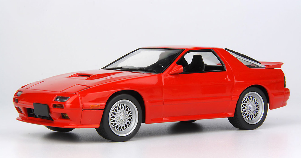 マツダ サバンナ RX-7 (FC3S) ブレイズレッド プラモデル (MONO 1/32 オートモービルキット No.MN008) 商品画像_1