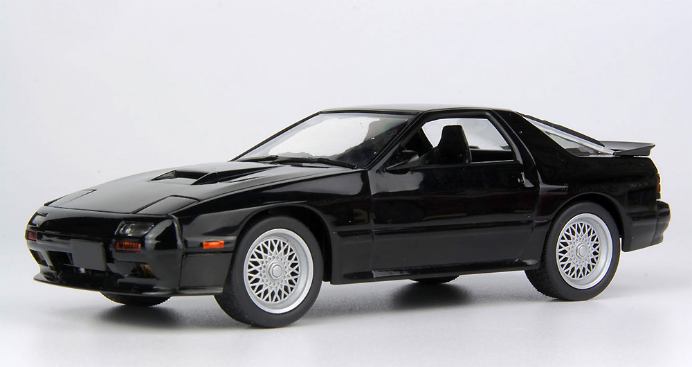 マツダ サバンナ RX-7 (FC3S) ブリリアントブラック プラモデル (MONO 1/32 オートモービルキット No.MN009) 商品画像_1