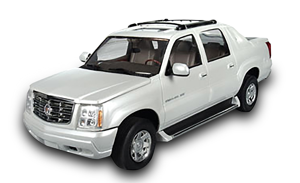 2005 キャデラック エスカレード EXT SUV ピックアップ プラモデル (amt 1/25 カーモデル No.AMT1317/12) 商品画像_4