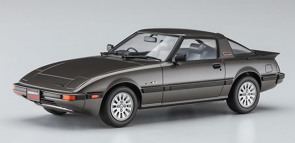 マツダ サバンナ RX-7 (SA22C) 後期型 ターボ GT プラモデル (ハセガワ 1/24 自動車 HCシリーズ No.HC-052) 商品画像_3