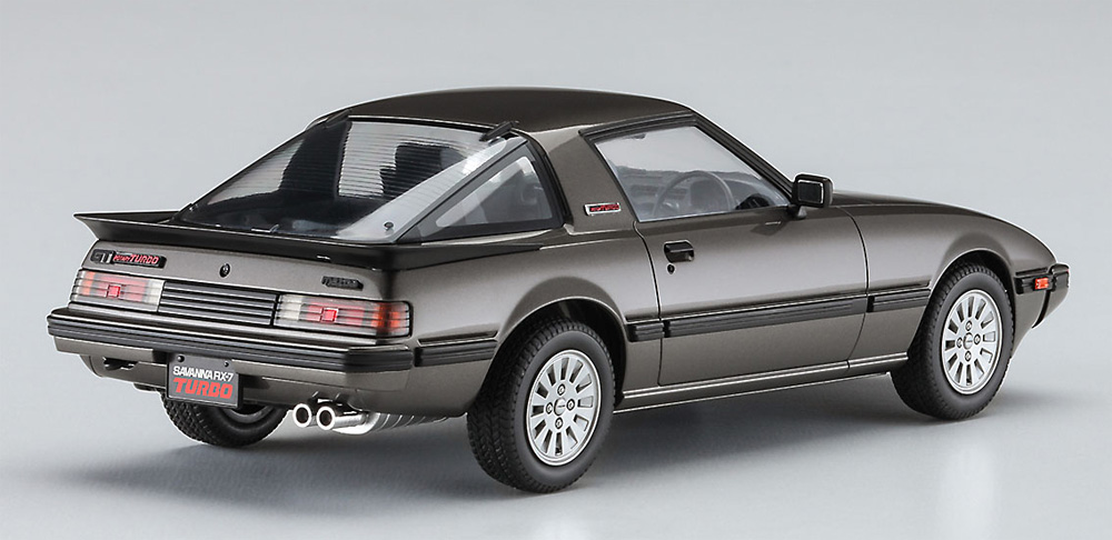 マツダ サバンナ RX-7 (SA22C) 後期型 ターボ GT プラモデル (ハセガワ 1/24 自動車 HCシリーズ No.HC-052) 商品画像_4