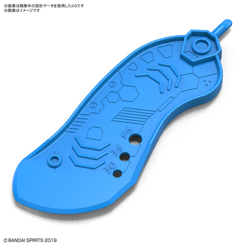 BANDAI SPIRITS パーツセパレーター オープナー (バンダイ バンダイ スピリッツ 公式ツール No.2607024) 商品画像