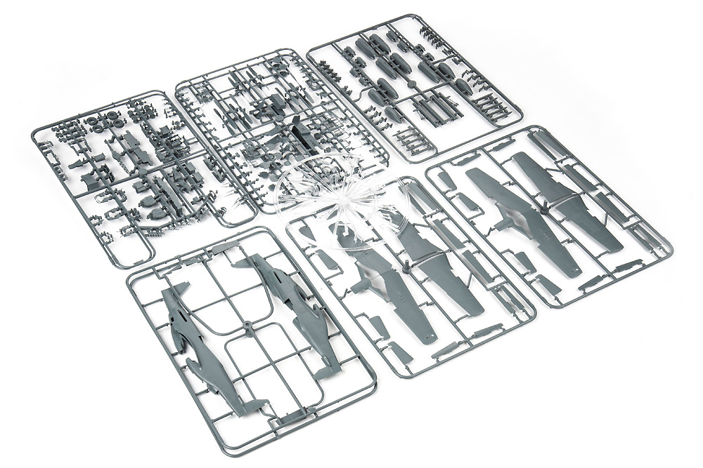 レッドテールズ P-51D デュアルコンボ プラモデル (エデュアルド 1/48 リミテッドエディション No.11159) 商品画像_2