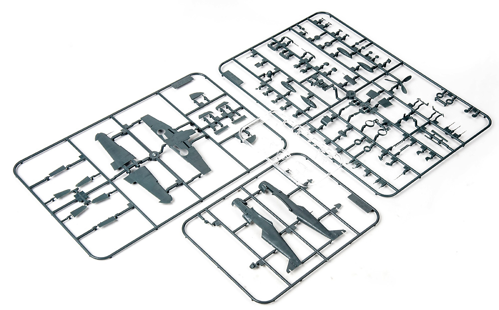 アビア S-199 バブルキャノピー プラモデル (エデュアルド 1/72 プロフィパック No.70151) 商品画像_2