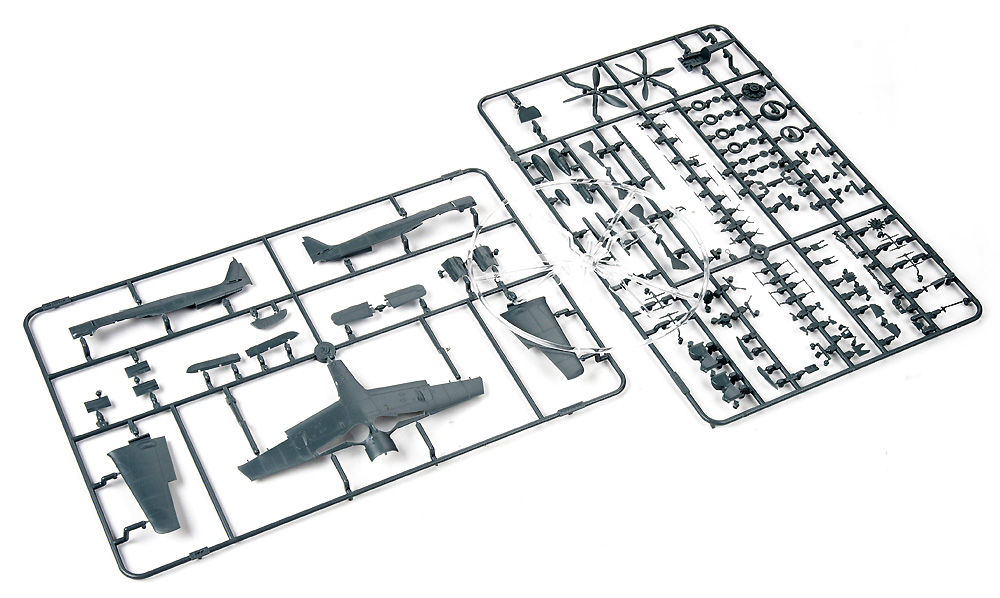 Fw190A-8 スタンダードウィング プラモデル (エデュアルド 1/72 ウィークエンド エディション No.7463) 商品画像_2