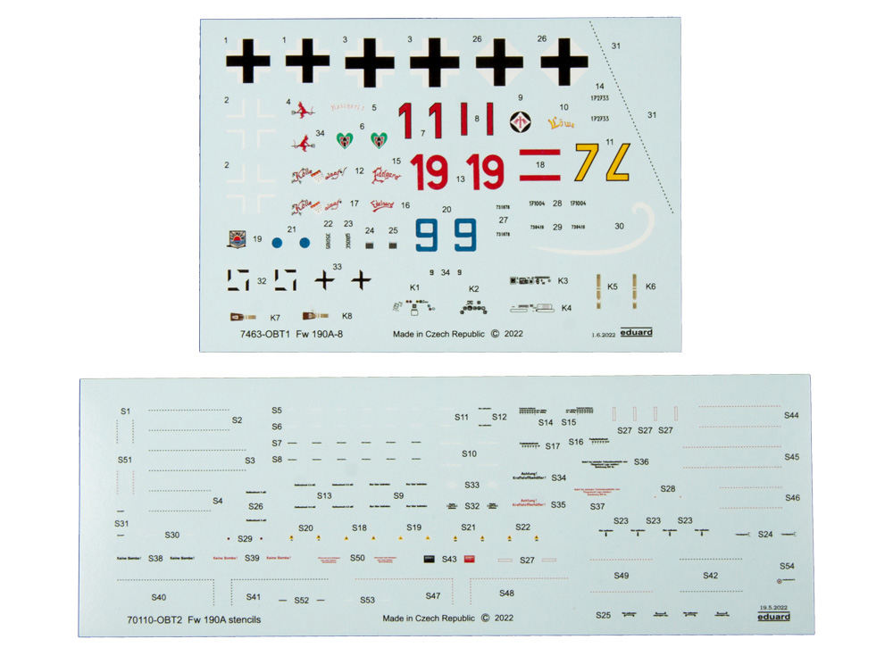 Fw190A-8 スタンダードウィング プラモデル (エデュアルド 1/72 ウィークエンド エディション No.7463) 商品画像_3