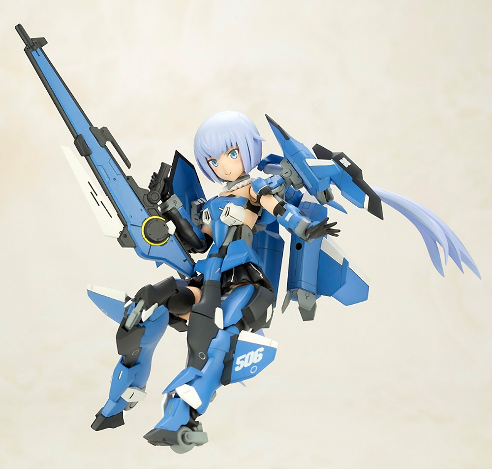 フレームアームズ・ガール スティレット XF-3 プラス プラモデル (コトブキヤ フレームアームズ・ガール No.FG149) 商品画像_4