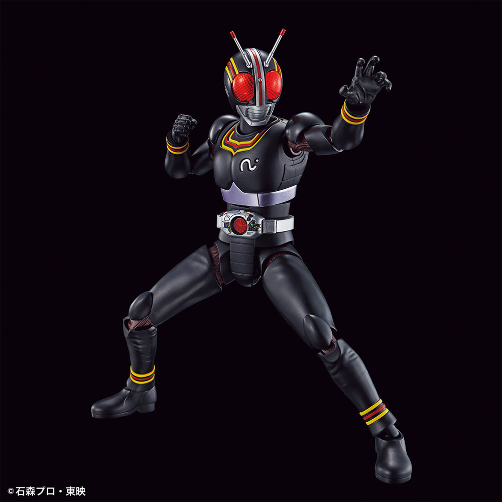 仮面ライダーBLACK プラモデル (バンダイ フィギュアライズ スタンダード No.5063363) 商品画像_1