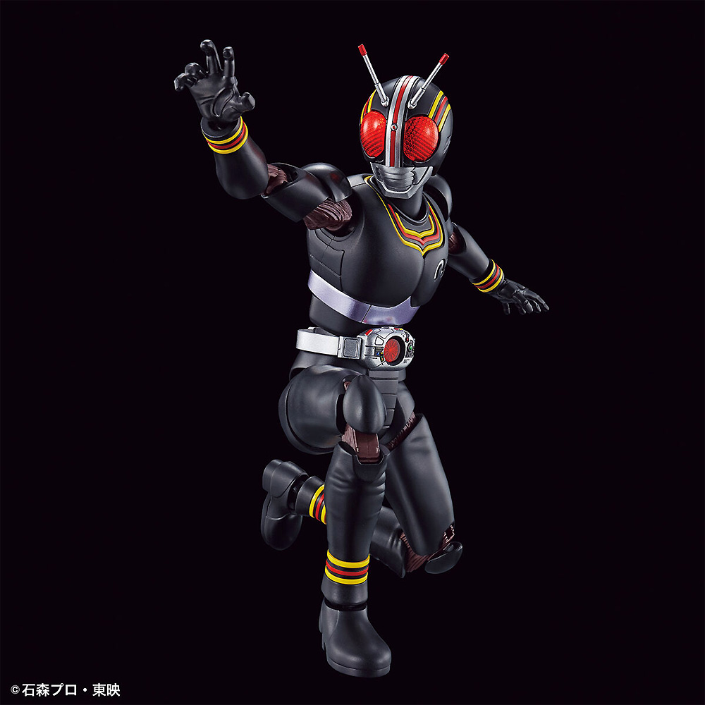 仮面ライダーBLACK プラモデル (バンダイ フィギュアライズ スタンダード No.5063363) 商品画像_2