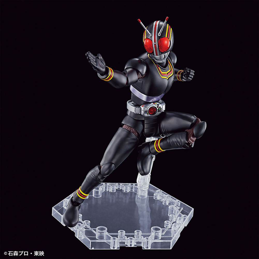 仮面ライダーBLACK プラモデル (バンダイ フィギュアライズ スタンダード No.5063363) 商品画像_3