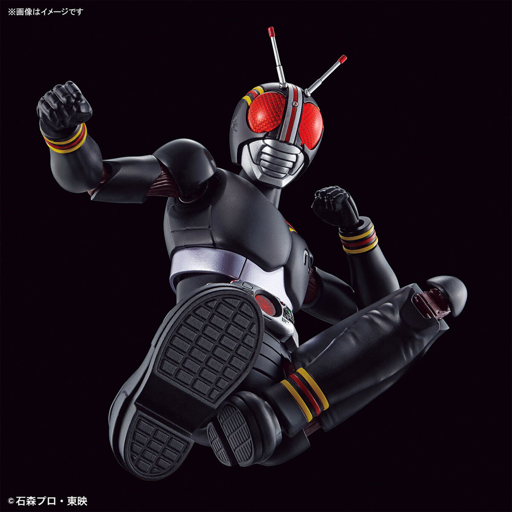 仮面ライダーBLACK プラモデル (バンダイ フィギュアライズ スタンダード No.5063363) 商品画像_4