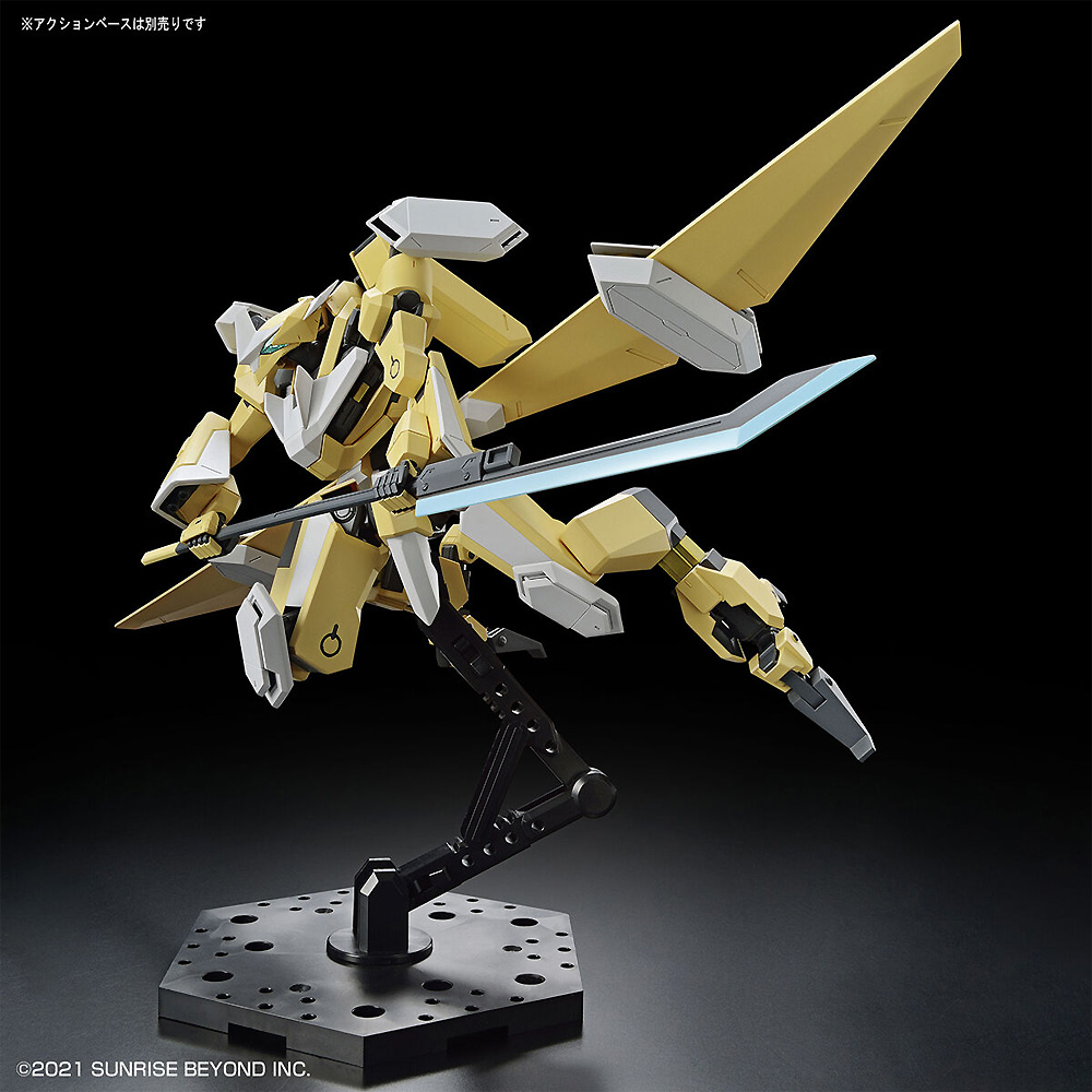 メイレスレイキ改 プラモデル (バンダイ HG 境界戦機 No.013) 商品画像_3