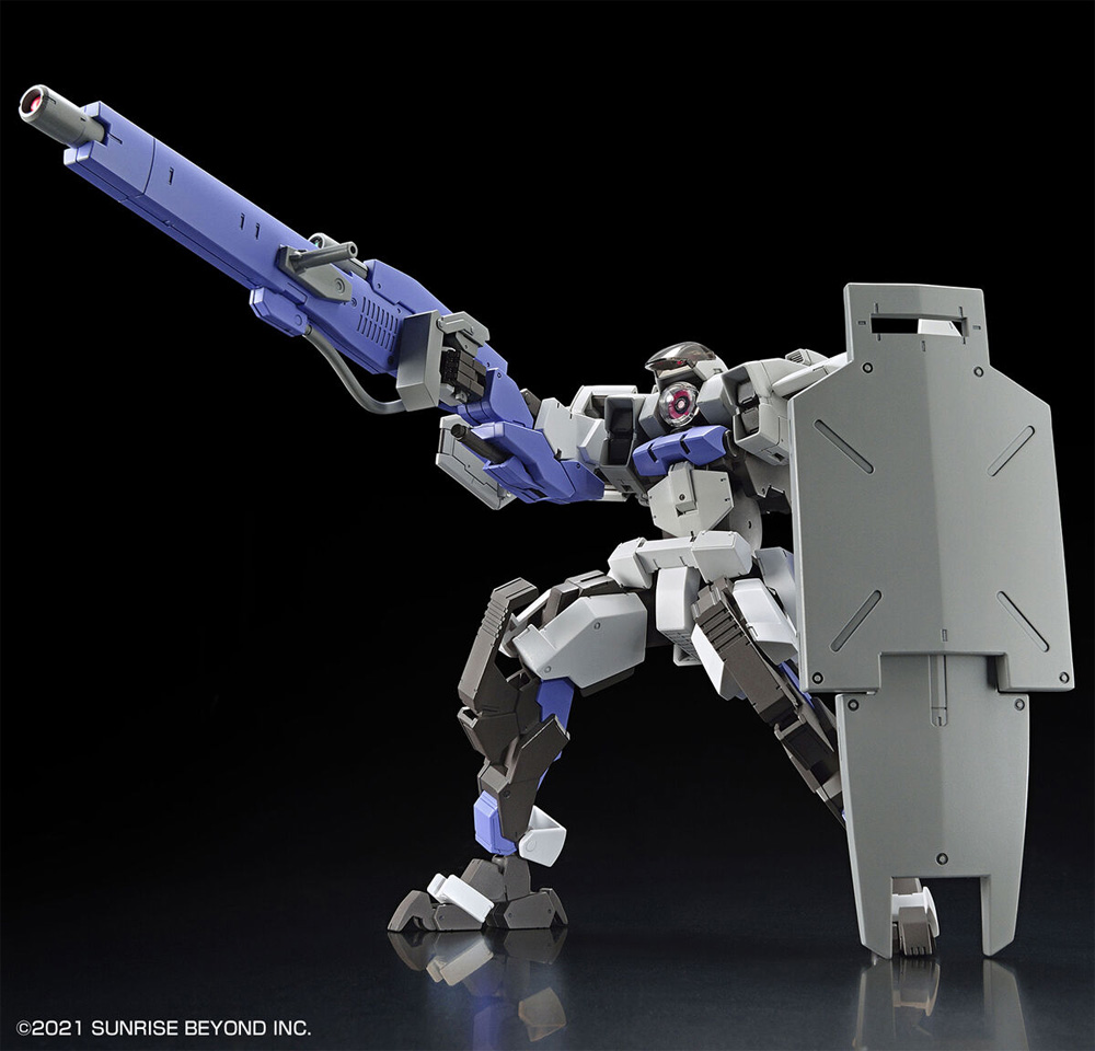 ブレイディフォックス プラモデル (バンダイ HG 境界戦機 No.012) 商品画像_2