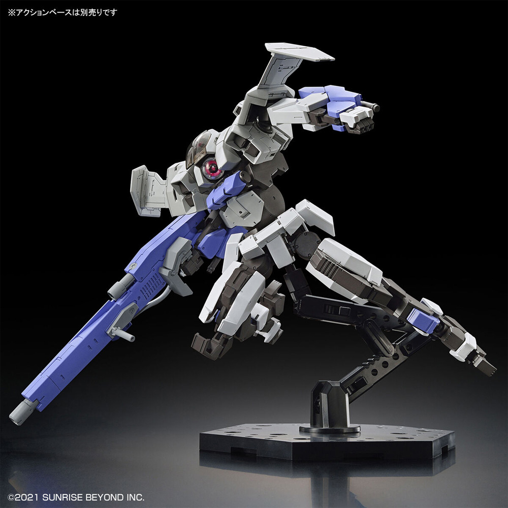 ブレイディフォックス プラモデル (バンダイ HG 境界戦機 No.012) 商品画像_3