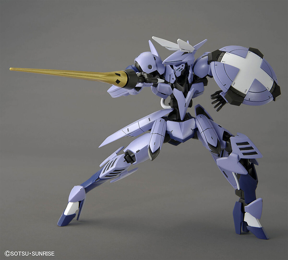 ジークルーネ プラモデル (バンダイ 1/144 HG 機動戦士ガンダム 鉄血のオルフェンズ No.045) 商品画像_1