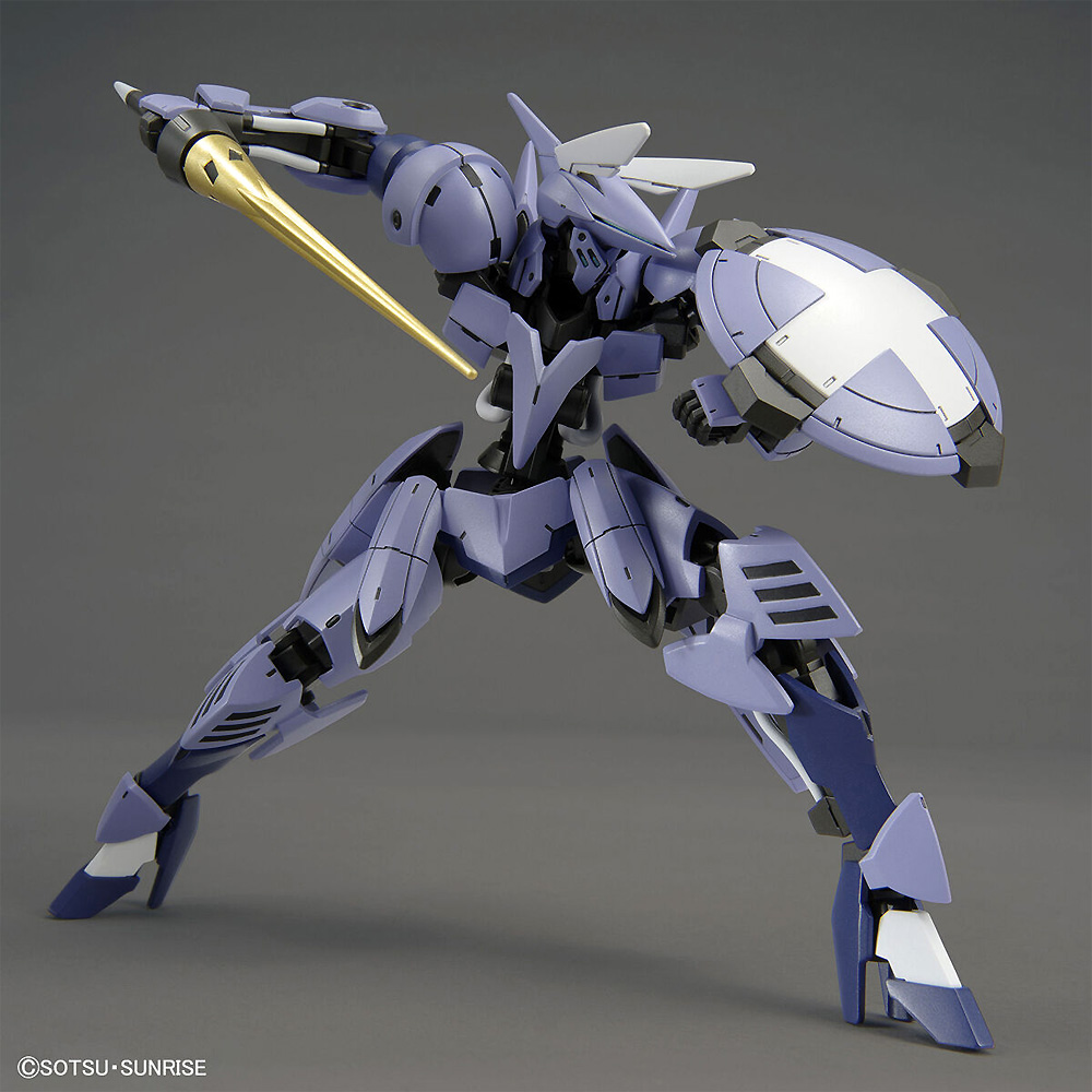 ジークルーネ プラモデル (バンダイ HG 機動戦士ガンダム 鉄血のオルフェンズ No.045) 商品画像_2