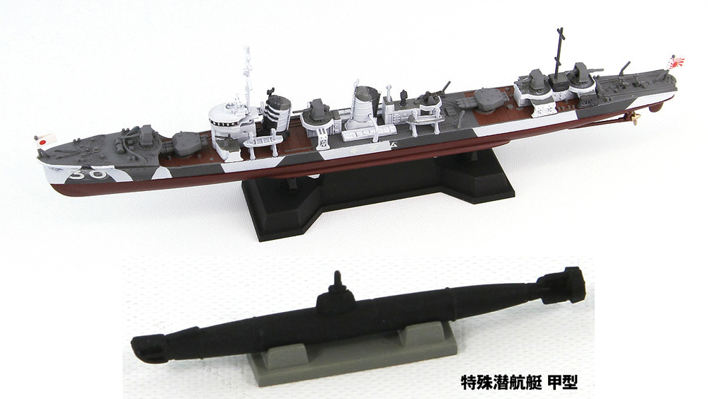 日本海軍 睦月型駆逐艦 睦月 エッチングパーツ付き プラモデル (ピットロード 1/700 スカイウェーブ W シリーズ No.W173E) 商品画像_2