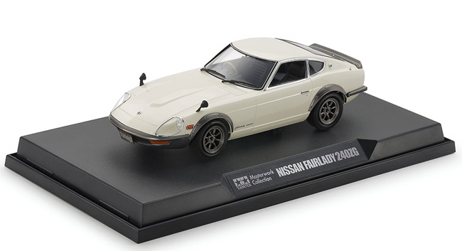 NISSAN フェアレディ 240ZG ストリートカスタム 完成品 (タミヤ マスターワーク コレクション No.21175) 商品画像