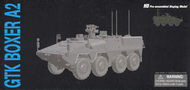 ドイツ ボクサー MRAV A2 装輪装甲車 完成品 (ドラゴン 1/72 NEO DRAGON ARMOR (ネオ ドラゴンアーマー) No.63008) 商品画像