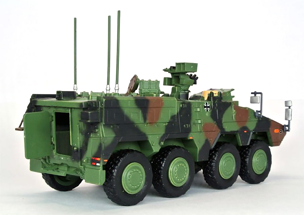 ドイツ ボクサー MRAV A2 装輪装甲車 完成品 (ドラゴン 1/72 NEO DRAGON ARMOR (ネオ ドラゴンアーマー) No.63008) 商品画像_2