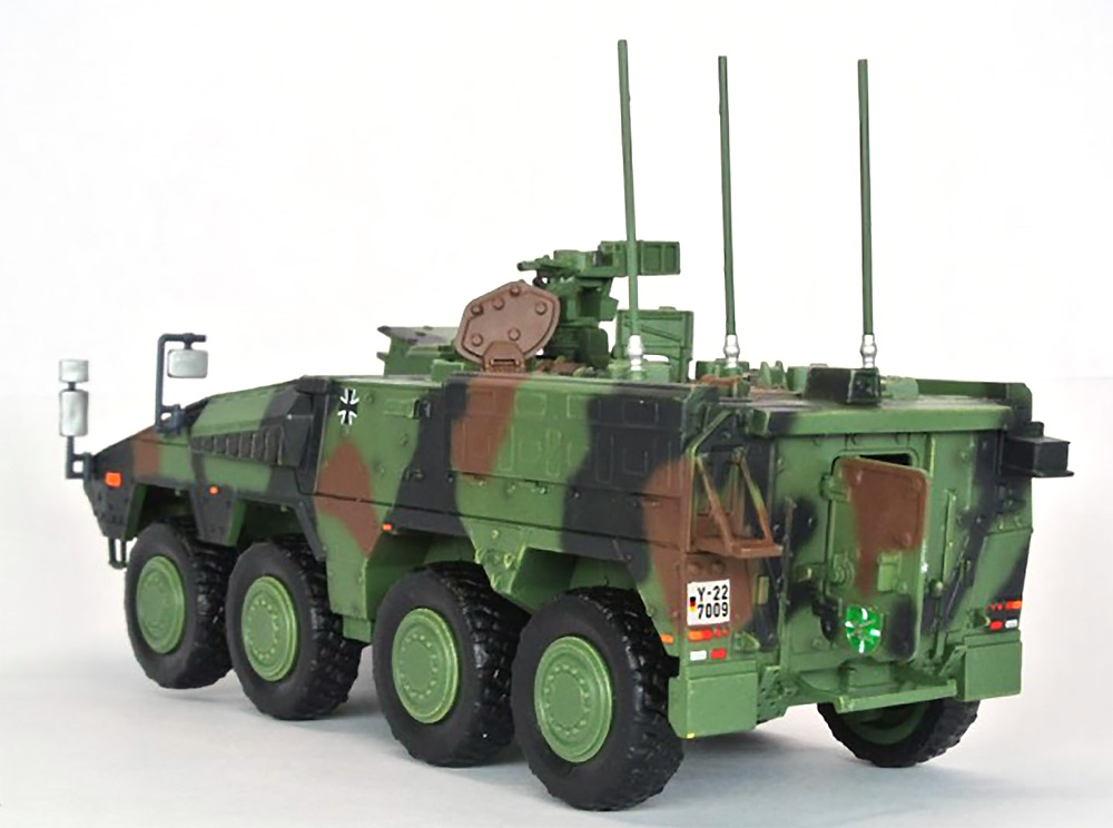 ドイツ ボクサー MRAV A2 装輪装甲車 完成品 (ドラゴン 1/72 NEO DRAGON ARMOR (ネオ ドラゴンアーマー) No.63008) 商品画像_3