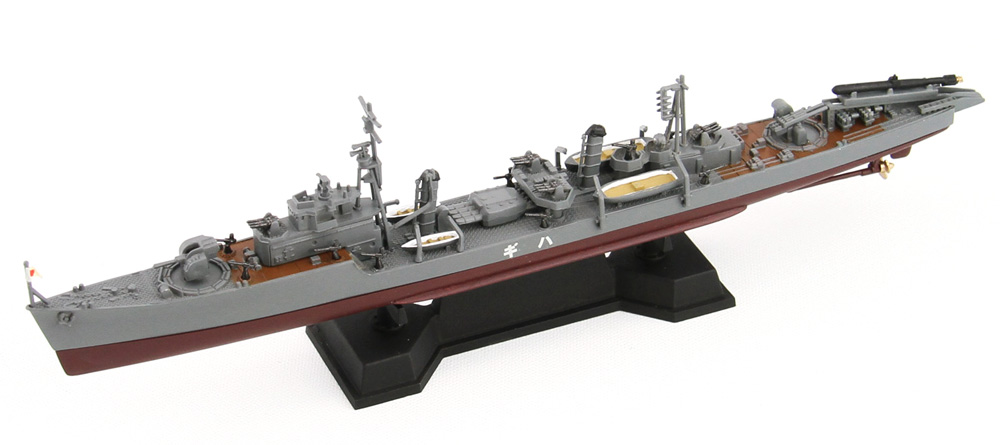 日本海軍 橘型駆逐艦 橘 エッチングパーツ付き プラモデル (ピットロード 1/700 スカイウェーブ W シリーズ No.W174E) 商品画像_3