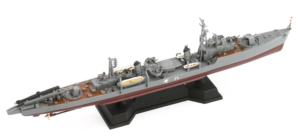 日本海軍 橘型駆逐艦 橘 エッチングパーツ付き プラモデル (ピットロード 1/700 スカイウェーブ W シリーズ No.W174E) 商品画像_4