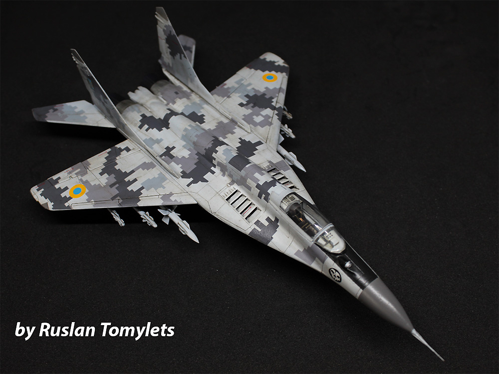 MiG-29 ウクライナ空軍 キーウの幽霊 プラモデル (ICM 1/72 エアクラフト プラモデル No.72140) 商品画像_2
