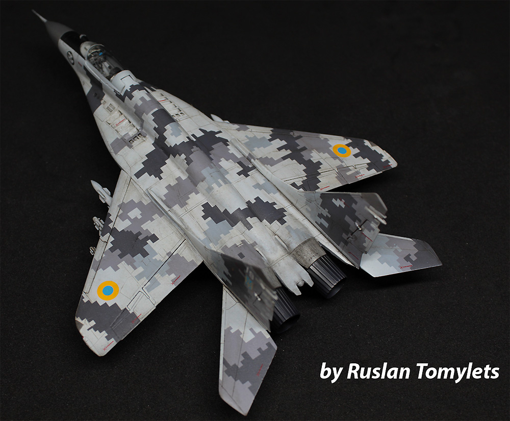 MiG-29 ウクライナ空軍 キーウの幽霊 プラモデル (ICM 1/72 エアクラフト プラモデル No.72140) 商品画像_3