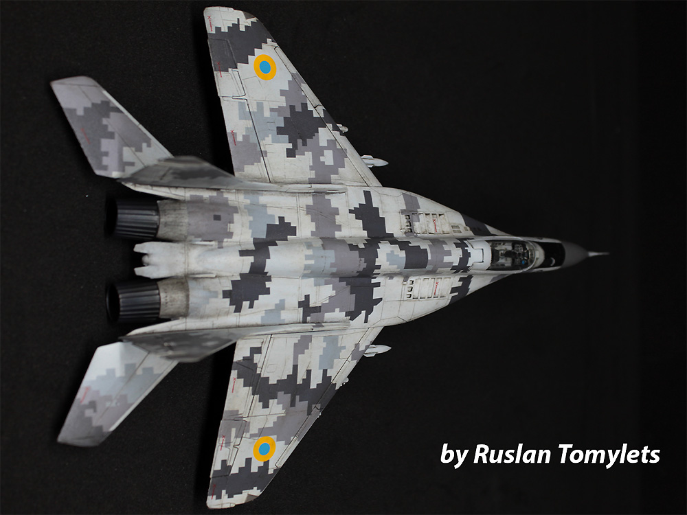 MiG-29 ウクライナ空軍 キーウの幽霊 プラモデル (ICM 1/72 エアクラフト プラモデル No.72140) 商品画像_4
