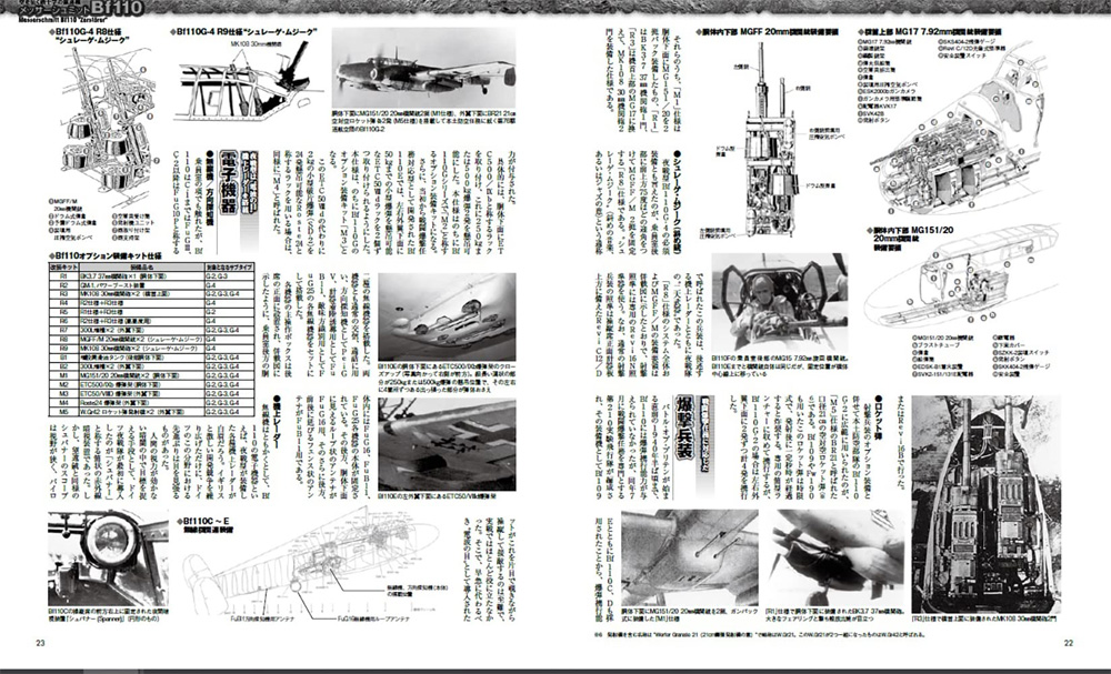 ドイツ夜間戦闘機 完全ガイド Bf110/Ju88/He219 本 (イカロス出版 軍用機 No.1173-4) 商品画像_3