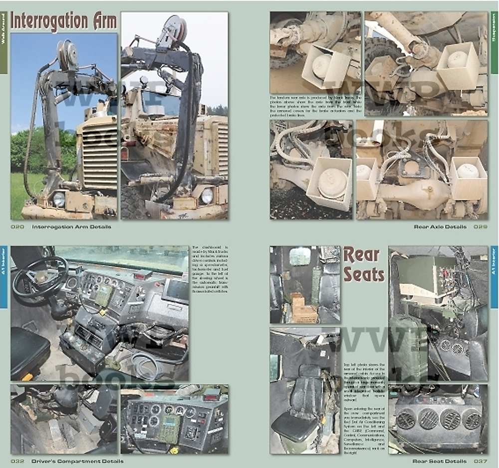 バッファロー A1/A2 MPCV イン・ディテール 本 (WWP BOOKS PHOTO MANUAL FOR MODELERS Green line No.G068) 商品画像_2