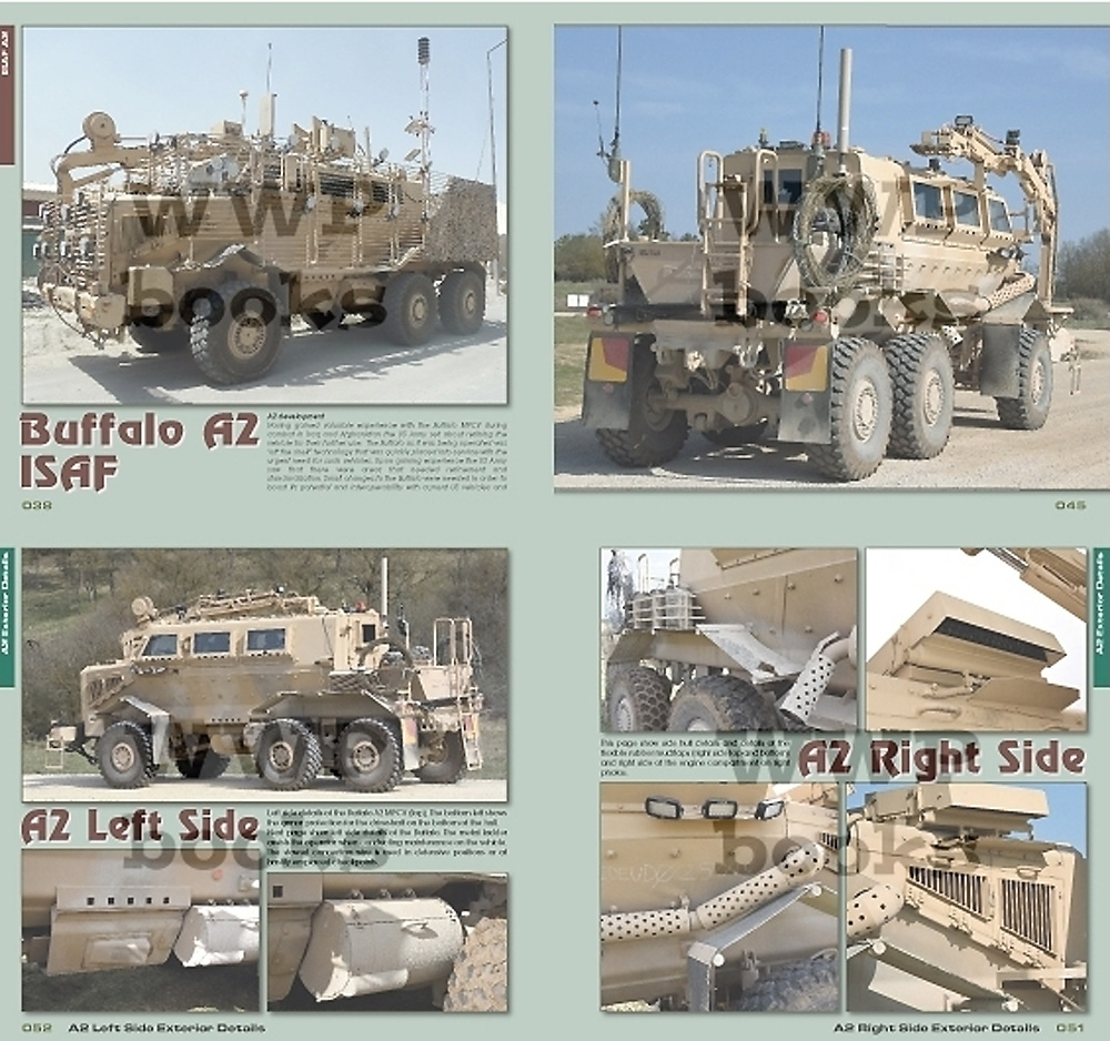 バッファロー A1/A2 MPCV イン・ディテール 本 (WWP BOOKS PHOTO MANUAL FOR MODELERS Green line No.G068) 商品画像_4