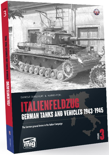 イタリア戦線 ドイツ軍戦車と車両 1943-45年 Vol.3 本 (アモ Books No.A.MIG-6265) 商品画像