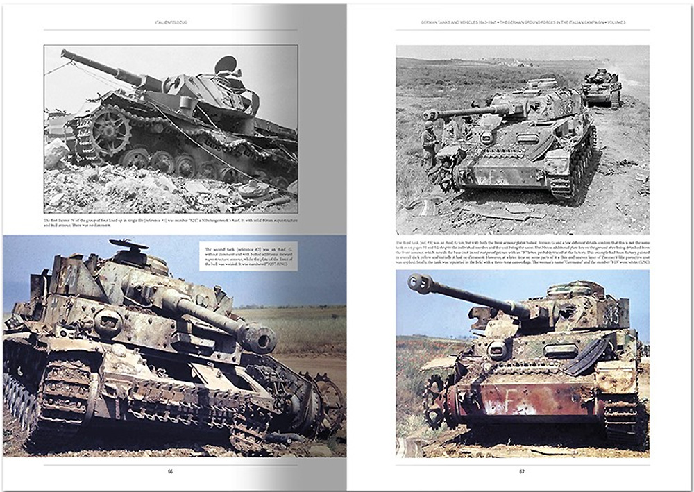 イタリア戦線 ドイツ軍戦車と車両 1943-45年 Vol.3 本 (アモ Books No.A.MIG-6265) 商品画像_1