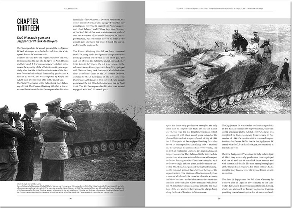 イタリア戦線 ドイツ軍戦車と車両 1943-45年 Vol.3 本 (アモ Books No.A.MIG-6265) 商品画像_2