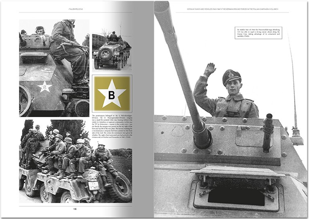イタリア戦線 ドイツ軍戦車と車両 1943-45年 Vol.3 本 (アモ Books No.A.MIG-6265) 商品画像_3